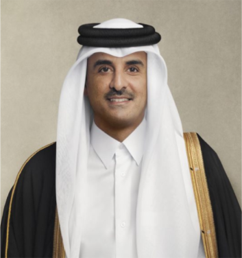 His Highness Sheikh Tamim Bin Hamad Al Thani