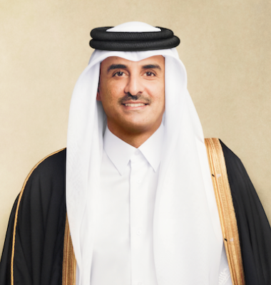 His Highness Sheikh Tamim Bin Hamad Al Thani